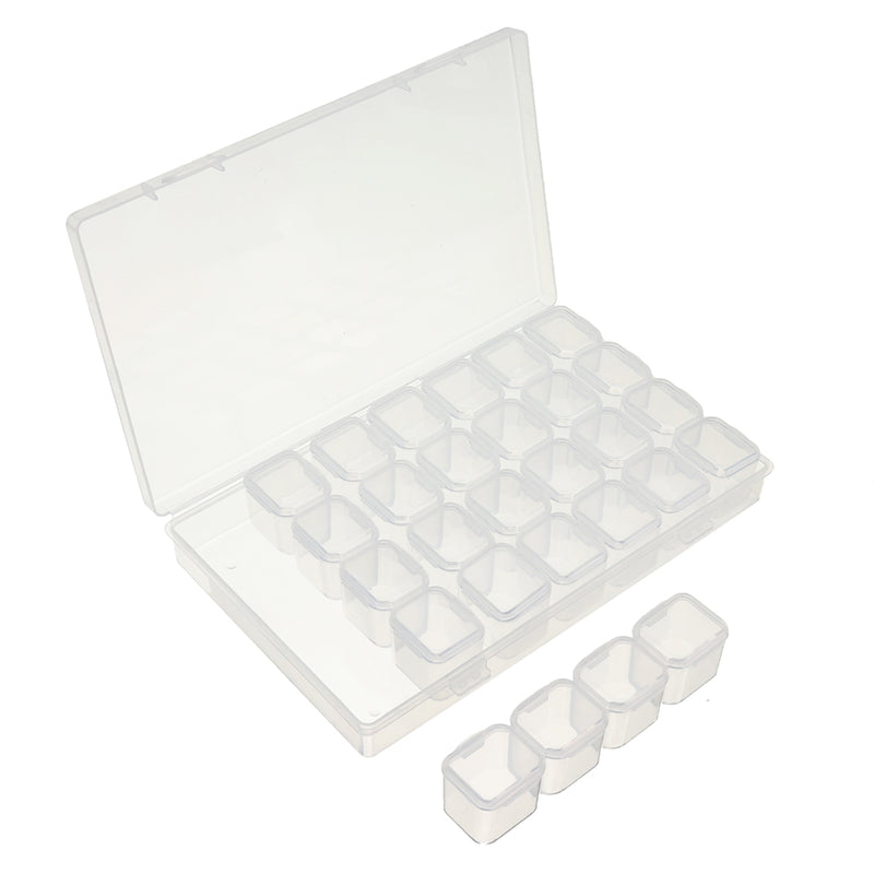 156Pcs 5D Diamond Painting Pen Cross Stitch Tools Set DIY Embroidery Tool Kit