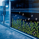 Miico SK7188 Glass Door And Window Decoration Sticker Wall Sticker Cabinet Sticker DIY Stickers