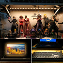 5M DC5V USB Waterproof 2835 LED Strip Light with Touch Dimmer Switch for TV Computer Camping Decor