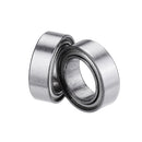 Machfit 10pcs MR85ZZ 695ZZ Bearing I.D 5mm Steel Double Shielded Miniature Deep Groove Ball Bearing