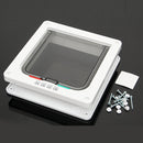 Medium Small White Pet Cat Puppy Dog Supplies Lock Frame Safe Security Flap Door Gate Pet Supplies