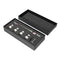 Crystal Glass Dip Pen Set Glass Sign Pen Non-carbon Ink Fountain Signature Writing with Gift Box