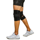 KALOAD Adjustable Sports Elastic Knee Pad Basketball Support Guard Knee Brace