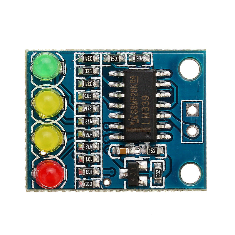 5pcs FXD-82B 12V Battery Indicator Board Module Load 4 Digit Electricity Indication With LED Lamp