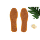 2PCS 45 Yard Warm Insoles Washable Lamb Cashmere Foot Pads Winter Warmer Insole for Men & Women