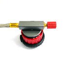 LAOTIE Outdoor Stove Tank Gas Bottle Adapter Connector Camping Picnic Burner Conversion Head