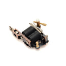 OCOOCOO K100 Low Noise Skull Metal Tattoo Machine Gun 10 Warps Coils 7000-9000 R/Minute Purple Bronze