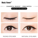 Music Flower Waterproof Eyeliner Pen Shape Makeup Cosmetic Eye Liner