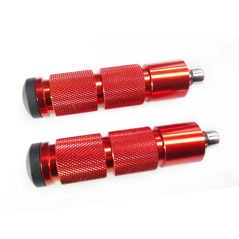 CNC Aluminum Folding Motorcycle Rearset Footrests Footpeg Pedal Universal