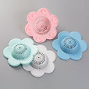 Honana BC-253 Silicone Drain Stopper Hair Catcher Kitchen Bathtub Floor Drain Protector
