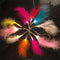 KCASA 1.2M 10 LED Feather String Lights Christmas Tree Pendant Lamps DIY Party Decoration