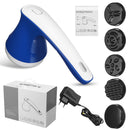 Electric Noiseless Vibration Full Body Massager Slimming Kneading Massage Roller Electric Massager