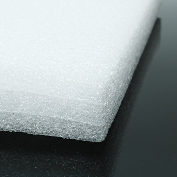 30x30x3cm EPE Polyethylene Foam Sheet Pearl Cotton Material for Packing Cornor Protection