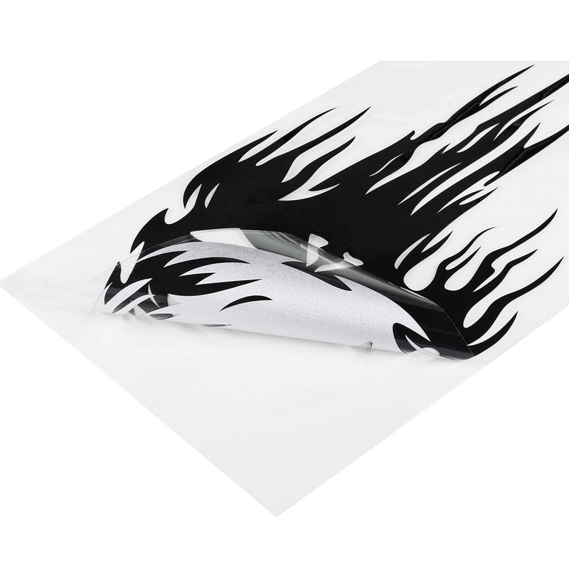 11.75x 6inch Universal Car Motorcycle Bike Drip Skull Gas Tank Decal Sticker