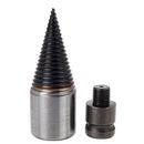 Drillpro 32mm/42mm 1/2 Inch Square Driver Firewood Splitter Drill Bit for Impact Wrench