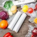2Pcs/Set Washable Vacuum Food Sealer Bags Rolls Sous Vide Bag BPA-Free Resuable Food Storage Bags for Vacuum Sealer Machine