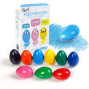 Solid Egg Crayon Random Color Crayon Children Non-toxic Drawing Pen Toy