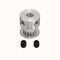 5M GT2 Timing Belt With 16T GT2 Timing Pulley For 3D Printer RepRap Prusa