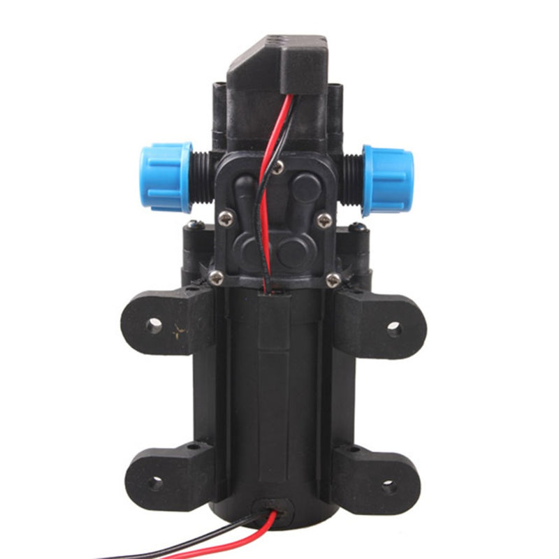 12V 60W High Pressure Micro Diaphragm Water Pump Automatic Switch 5L/min Range 8m Diaphragm