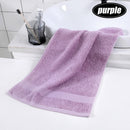 34X74CM Towel  100% Cotton Bath Towel Face Care Hand Cloth Soft Towel Bathroom for Adults