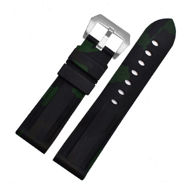 Bakeey 22mm Replacement Durable Silicone Metal Buckle Watch Band Strap for Huawei Watch GT Magic Smart Watch