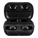 Mini TWS Wireless Earbuds bluetooth 5.0 Earphone LED Display Stereo HD Calls Headphone for iPhone Xiaomi Huawei