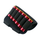 6 Rounds Reload Strip Shotgun Bullet Dump Pouch Holder Ammo Carrier Hunting Gun Accessories