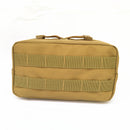 FAITH PRO Multifunctional Military EDC Magic Stickers Belt Pouch MOLLE System Accessory