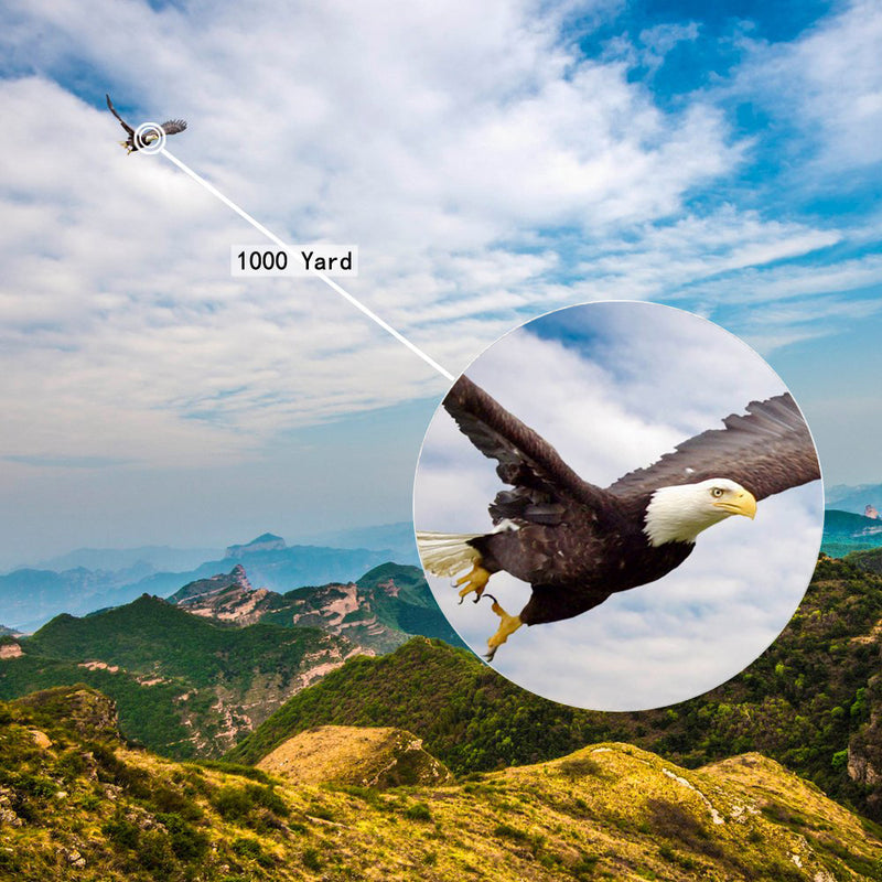 20X60 Monocular Professional Night Vision Waterproof Telescope Multi-function Wide-angle Telescope With Tripod
