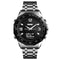 SKMEI 1464 Military OLED Display Compass Thermometer Waterproof Dual Display Quartz Watch Men Watch