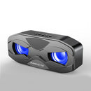 M5 Wireless bluetooth 5.0 Speaker Heavy Bass LED Display FM Radio Handsfree TF Card USB Play Speaker with Mic