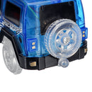 Electric Toys Car Vehicle For Racing Track Rail With LED Flashing Light Kids Gift