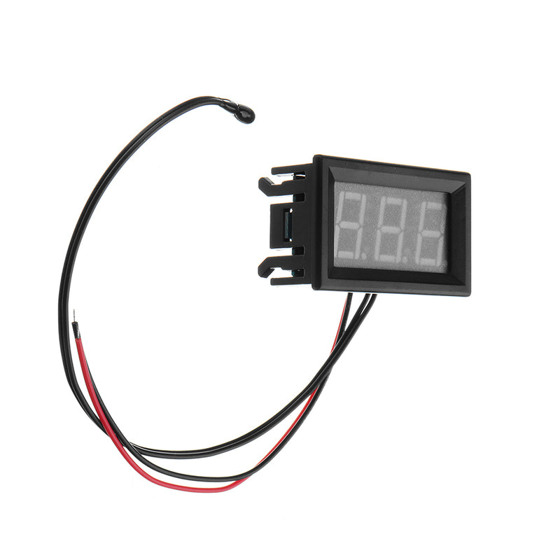 10pcs Green DC 5V To 12V -50C To -110C Digital Thermometer Monitor Multipurpose Thermometer
