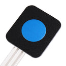 3Pcs 1 Key Press Film Switch Module Single Chip Microcomputer Extended Keyboard Electronic Switch Module