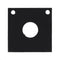Aluminum Heat Sink 40*40*11mm For 3D Printer MK7 MK8 Extruder