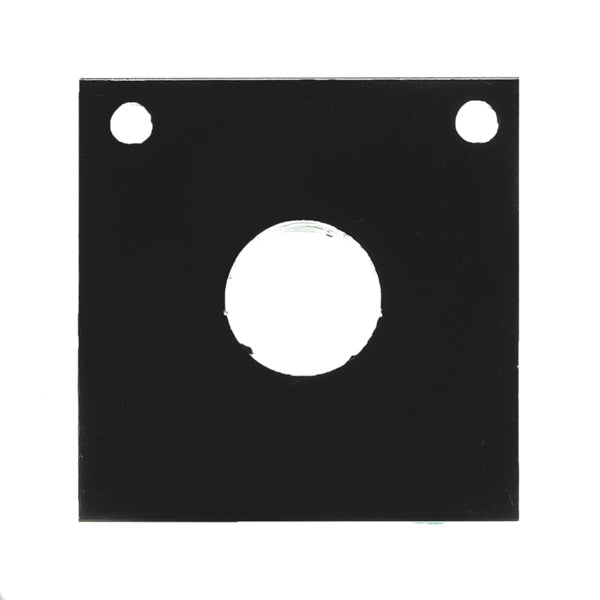 Aluminum Heat Sink 40*40*11mm For 3D Printer MK7 MK8 Extruder