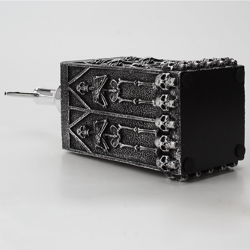 Square Crypt Skull Liquid Bottle Abstract Wall Home Decorations