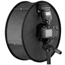 45cm Ring Softbox for Speedlite Flashlight Difusor Macro Shoot Canon Nikon Nikon