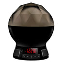 Colorful LED Nightlight Pat Sensor FM Radio TF Card Aux-in bluetooth Speaker With Mic