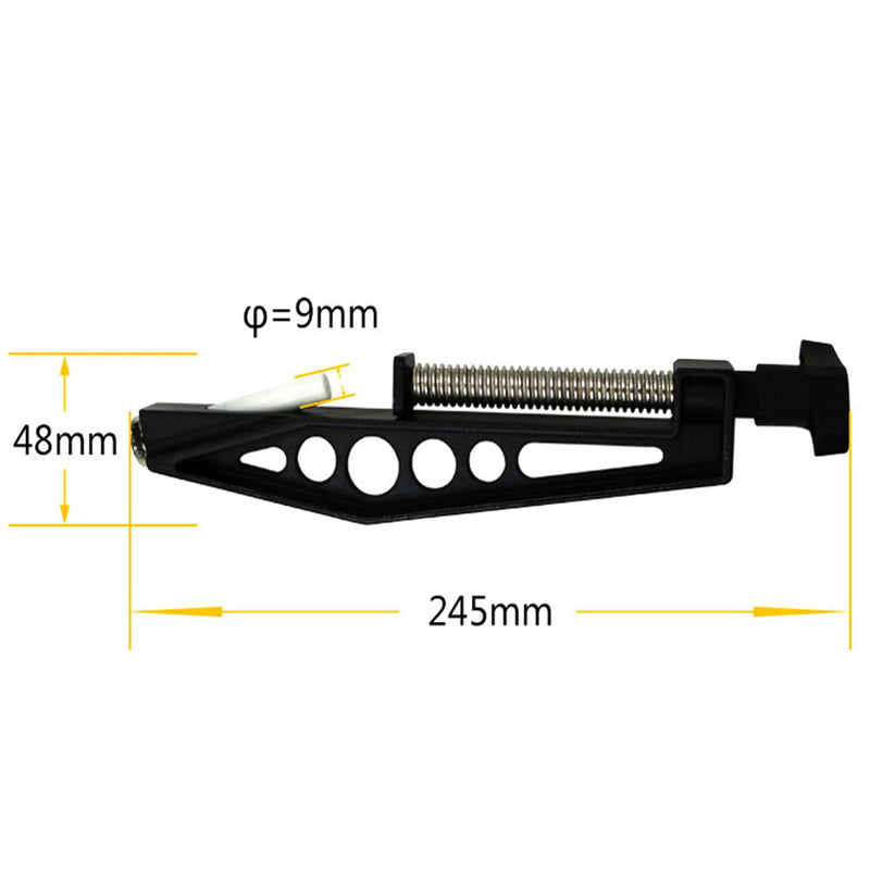 Woodworking Pocket Hole Joint Fixed Clamp Slant Hole Pull Clip Fixing Clamp Drilling Accessories
