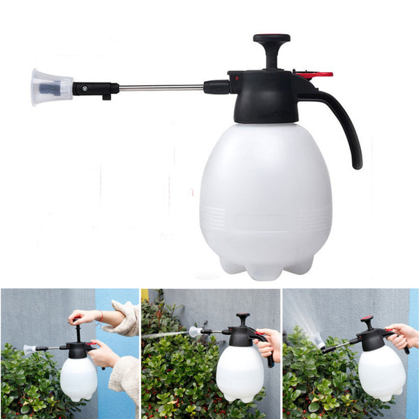 2L Garden Flower Plant Watering Pot Sprayer Bottle Kettle Handheld Mister Tool