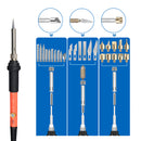 71Pcs Electric Solder Iron Wood Burning Pen Stencil Craft Pyrography Tool