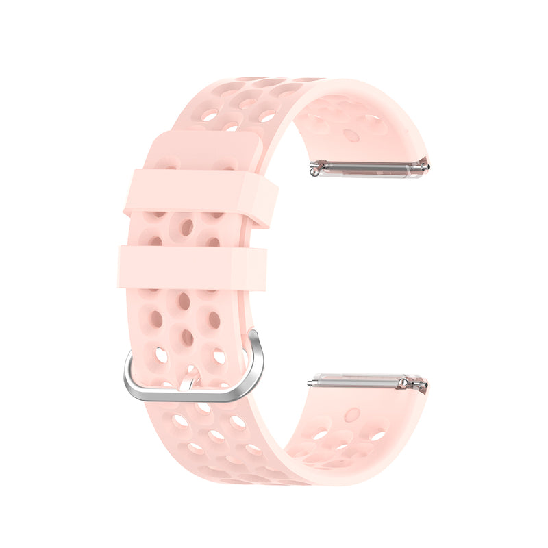 Bakeey 23mm Watch Band Strap for Fitbit Versa 2 With Head Grain Fit Seamless Sports Smart Watch