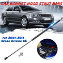 For 2007-2014 Skoda Octavia A5 Car-styling Refit Bonnet Hood Gas Shock Lift Strut Bars Support Rod Cover