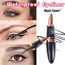 Music Flower Waterproof Eyeliner Pen Shape Makeup Cosmetic Eye Liner