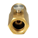 CO2 Refill Adapter Connector Cylinder Kit CGA320 Thread Set for Filling SodaStream Tank