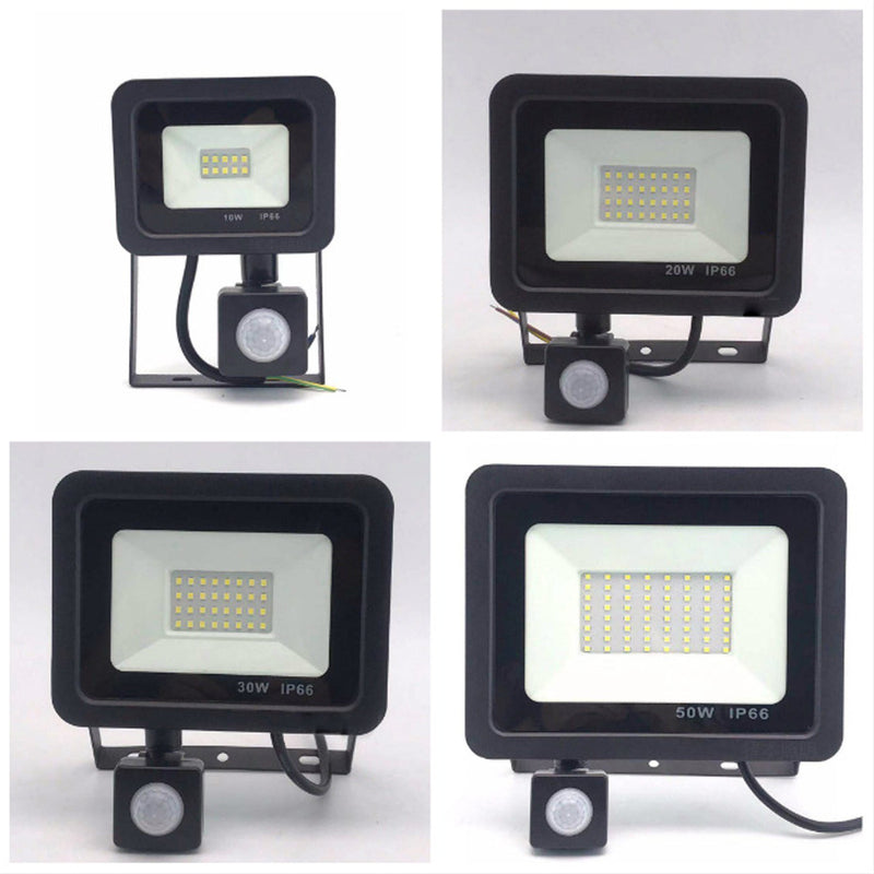 10W/20W/30W/50W/100W Flood Light LED Spot Lamp Waterproof Security Work Spotlight AC220V