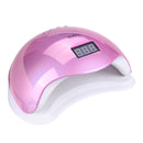 4 Speed Automatic Nail Dryer Machine 24 UV/LED Dual Light Beads Gel Curing Polishing Timing Lamp