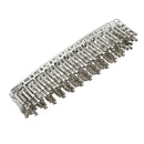 Excellway TC33 310Pcs Wire Jumper Header Connectors M/F Crimp Pins Terminal For Dupont