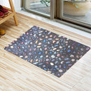 Cobblestone Stone Kitchen Doormats Non-slip Foyer Balcony Floor Mat